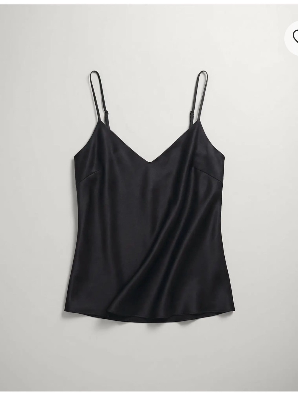 Quince silk camisole